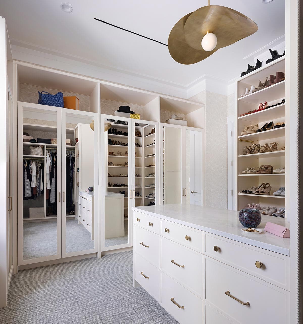 coastal style closet