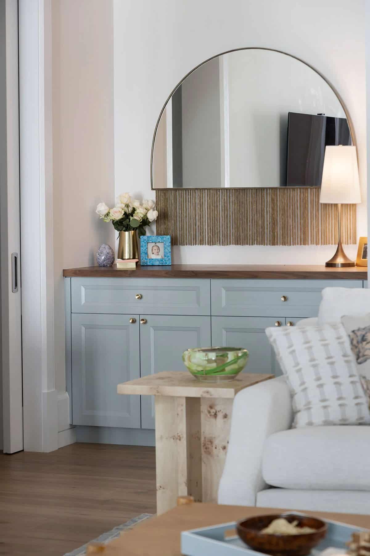 coastal style living room