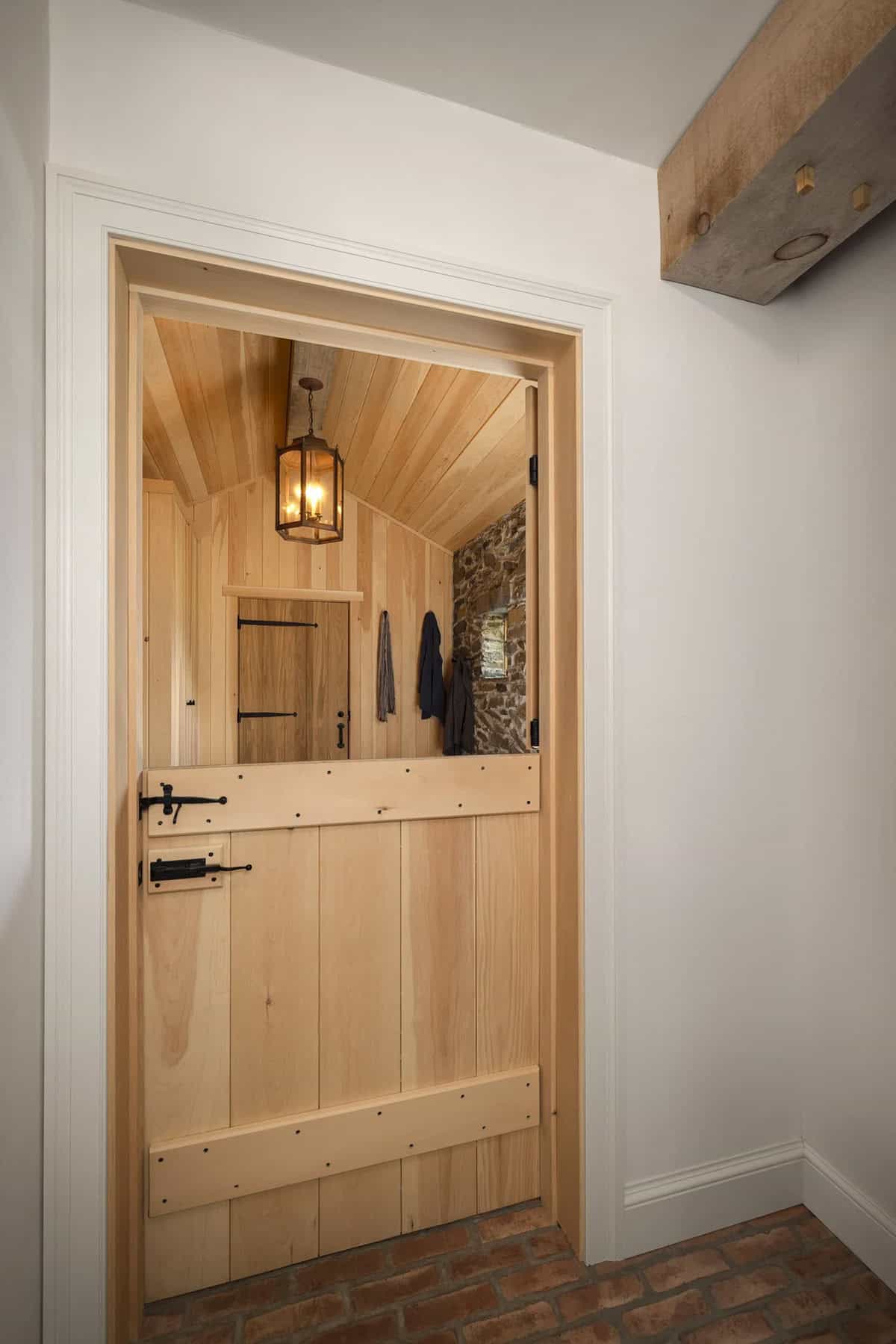 rustic dutch door