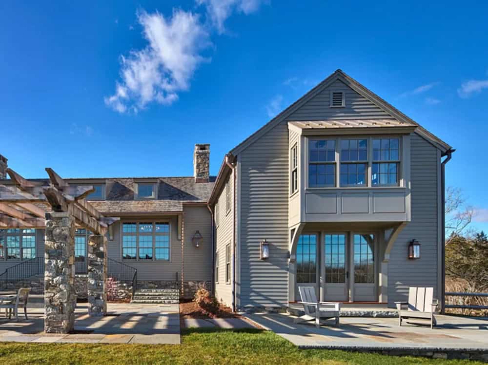 Saltbox Farm house exterior