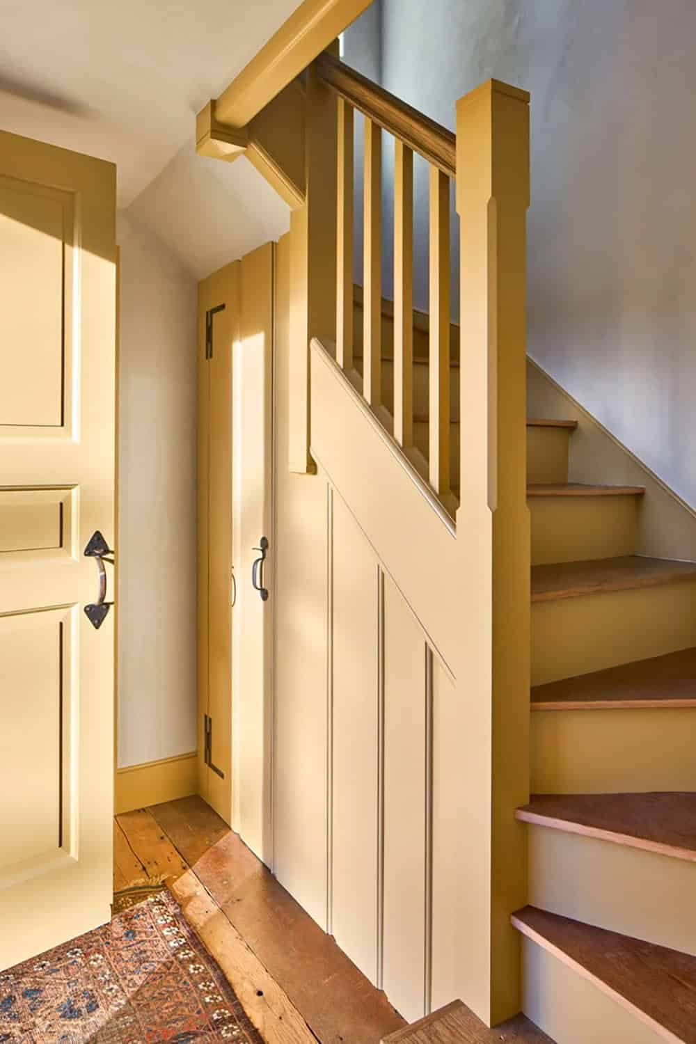 Saltbox Farm house staircase