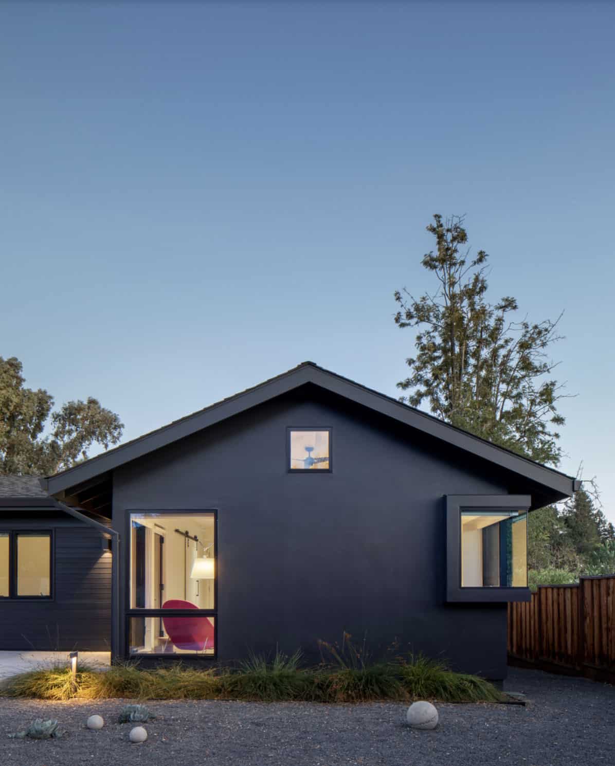 Scandinavian Modern Home Exterior