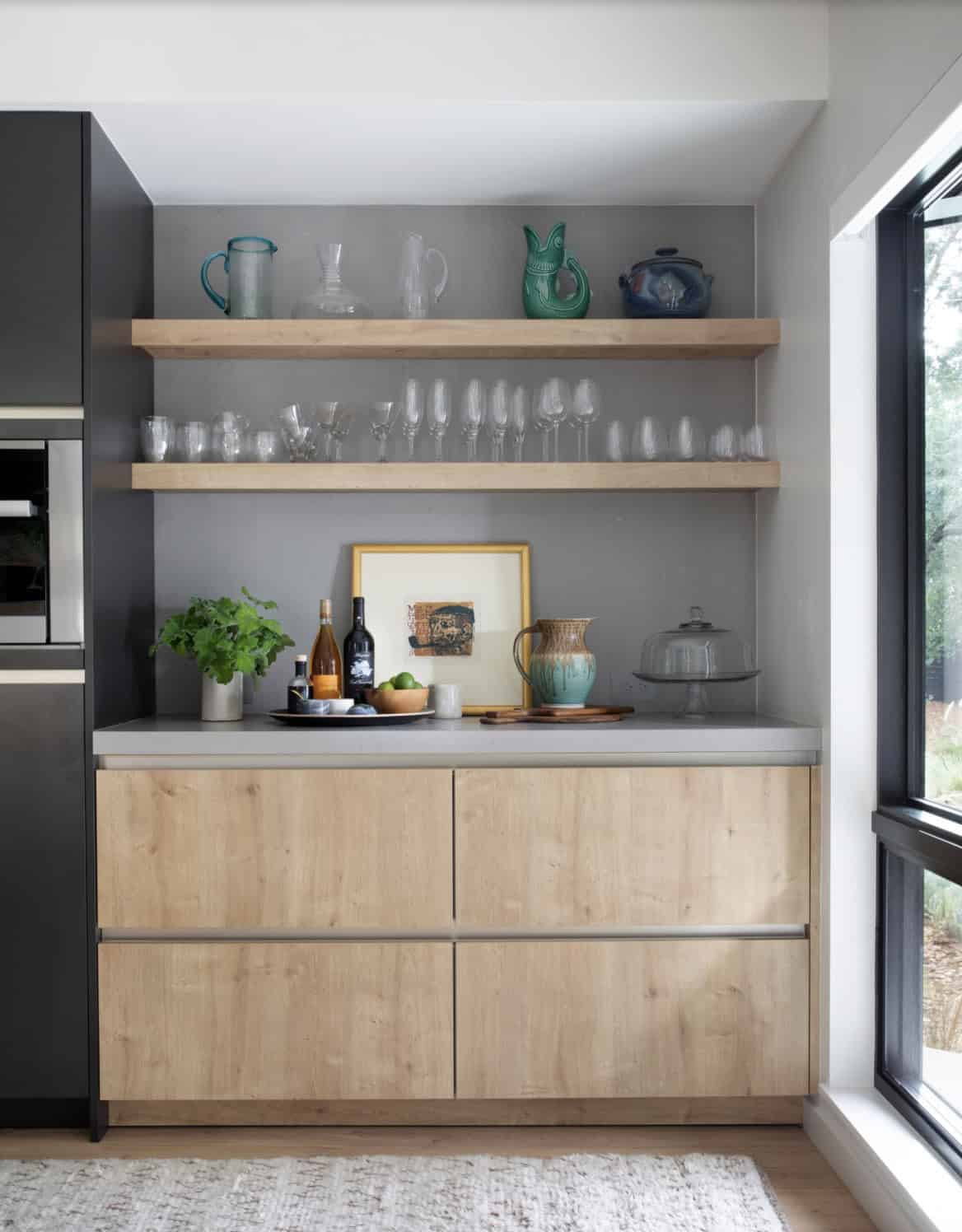 Scandinavian Wet Bar