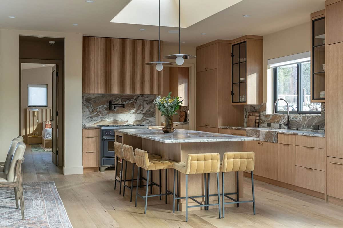 modern scandinavian style kitchen