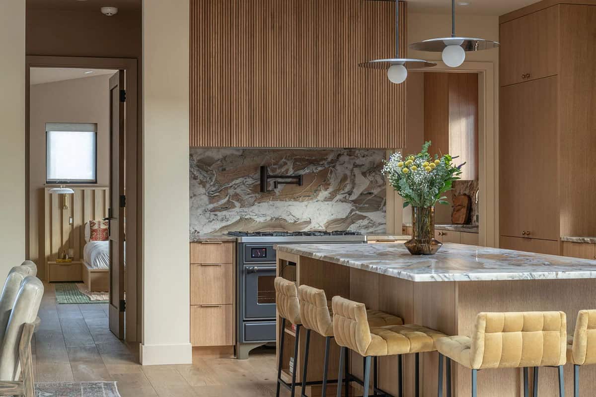 modern scandinavian style kitchen