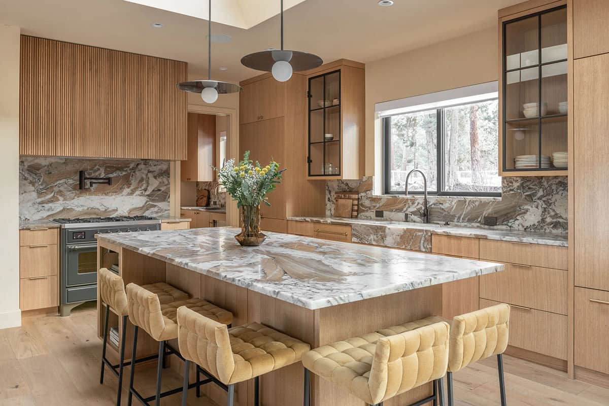 modern scandinavian style kitchen