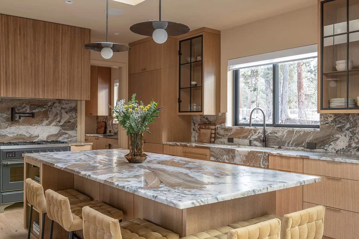 modern scandinavian style kitchen