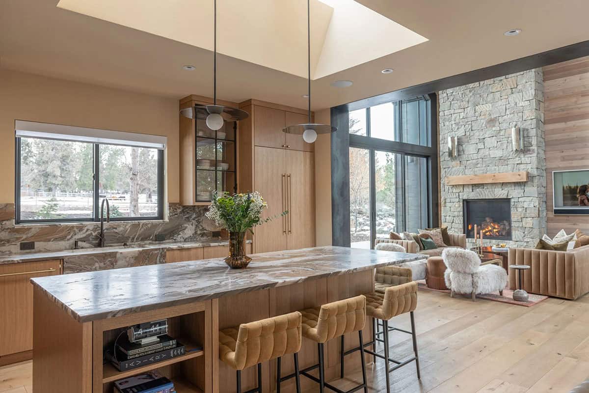 modern scandinavian style kitchen