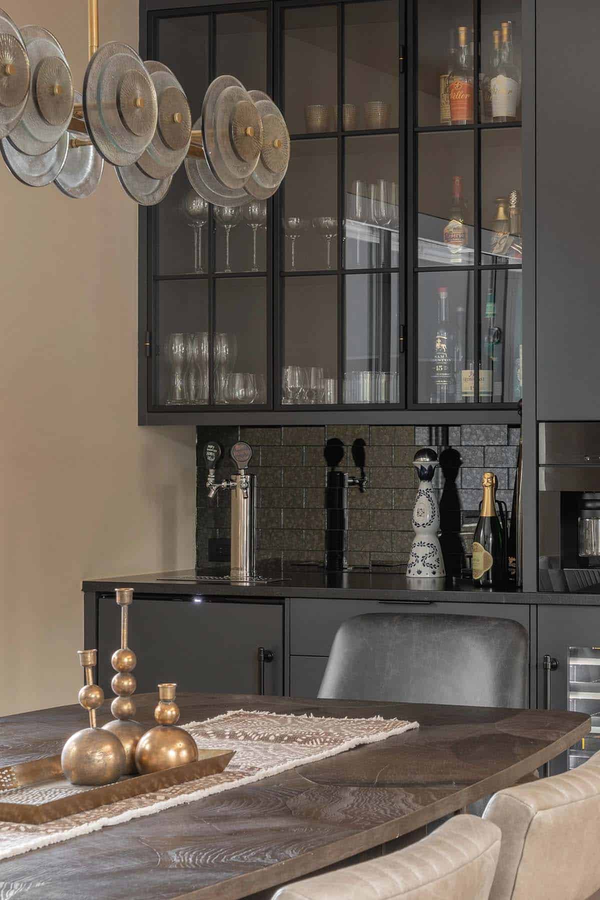 modern scandinavian style dining room