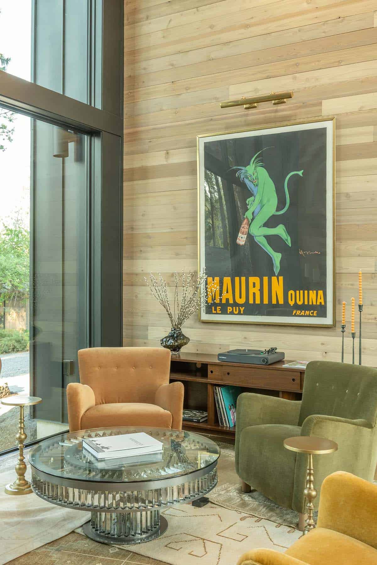 modern scandinavian style family room