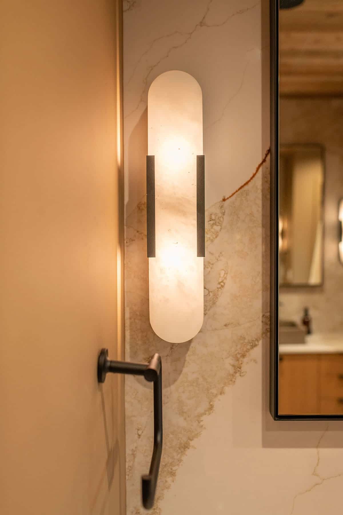 modern scandinavian style bathroom