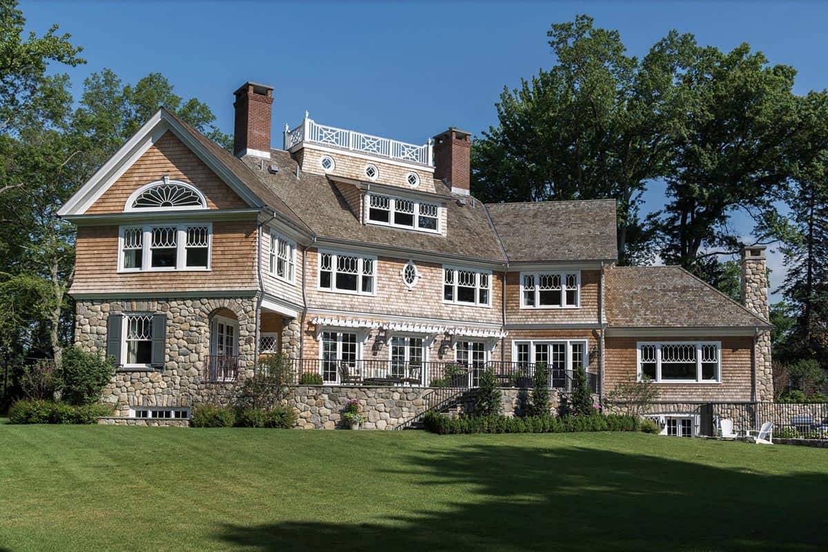 Beach Style Home Exterior