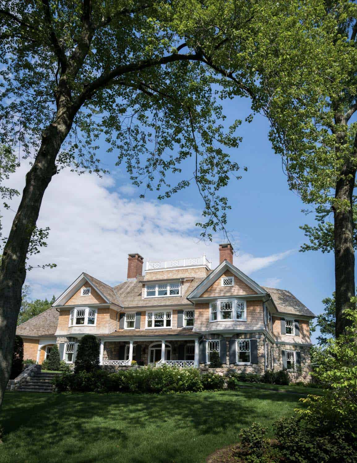 Beach Style Home Exterior