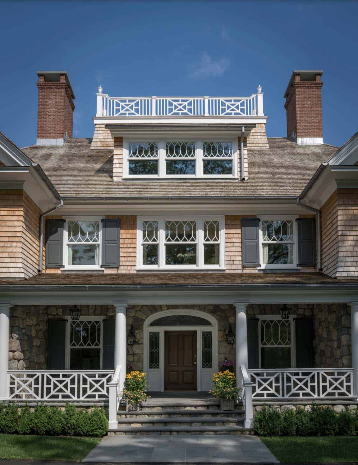 Beach Style Home Exterior