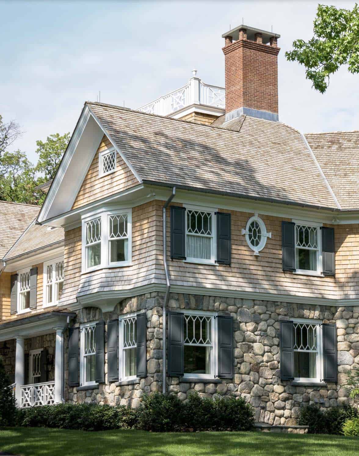 Beach Style Home Exterior
