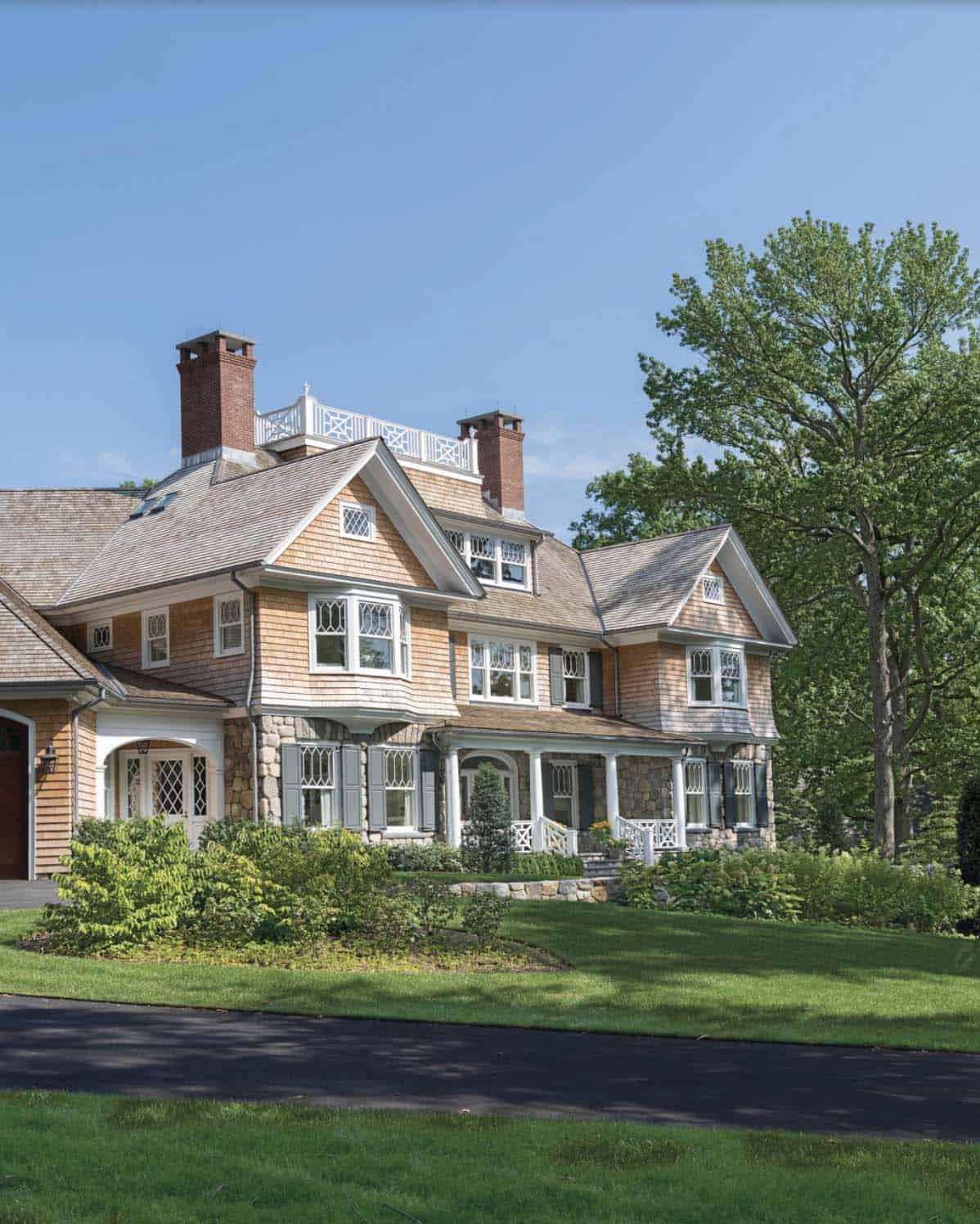 Beach Style Home Exterior