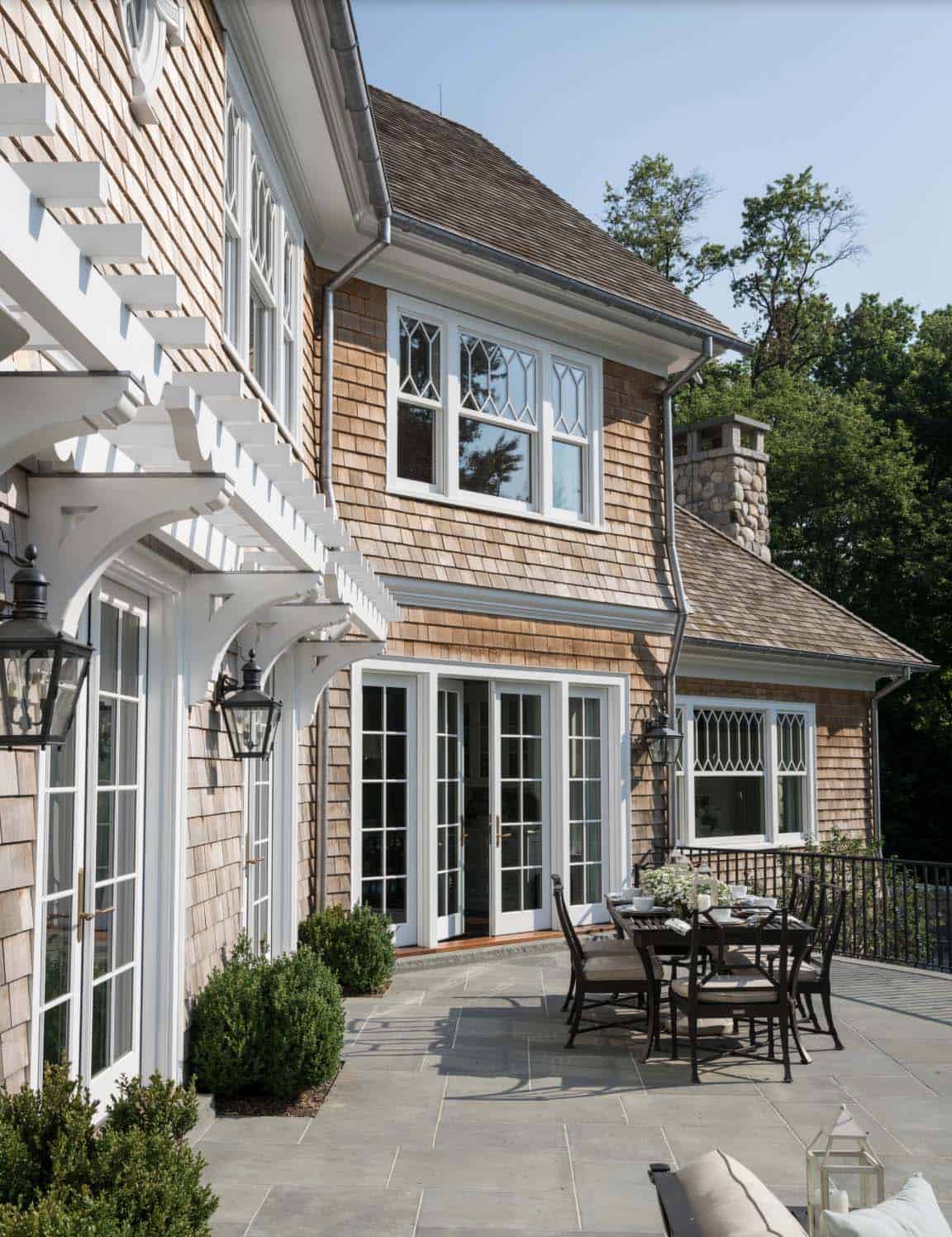 Beach Style Home Exterior patio 