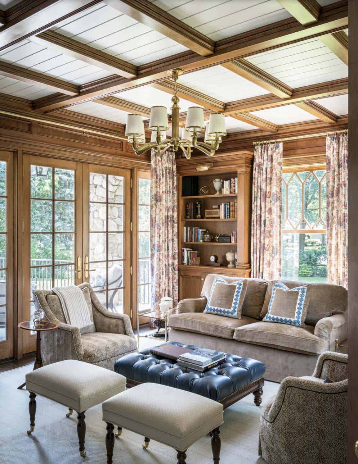 Beach Style Home Office