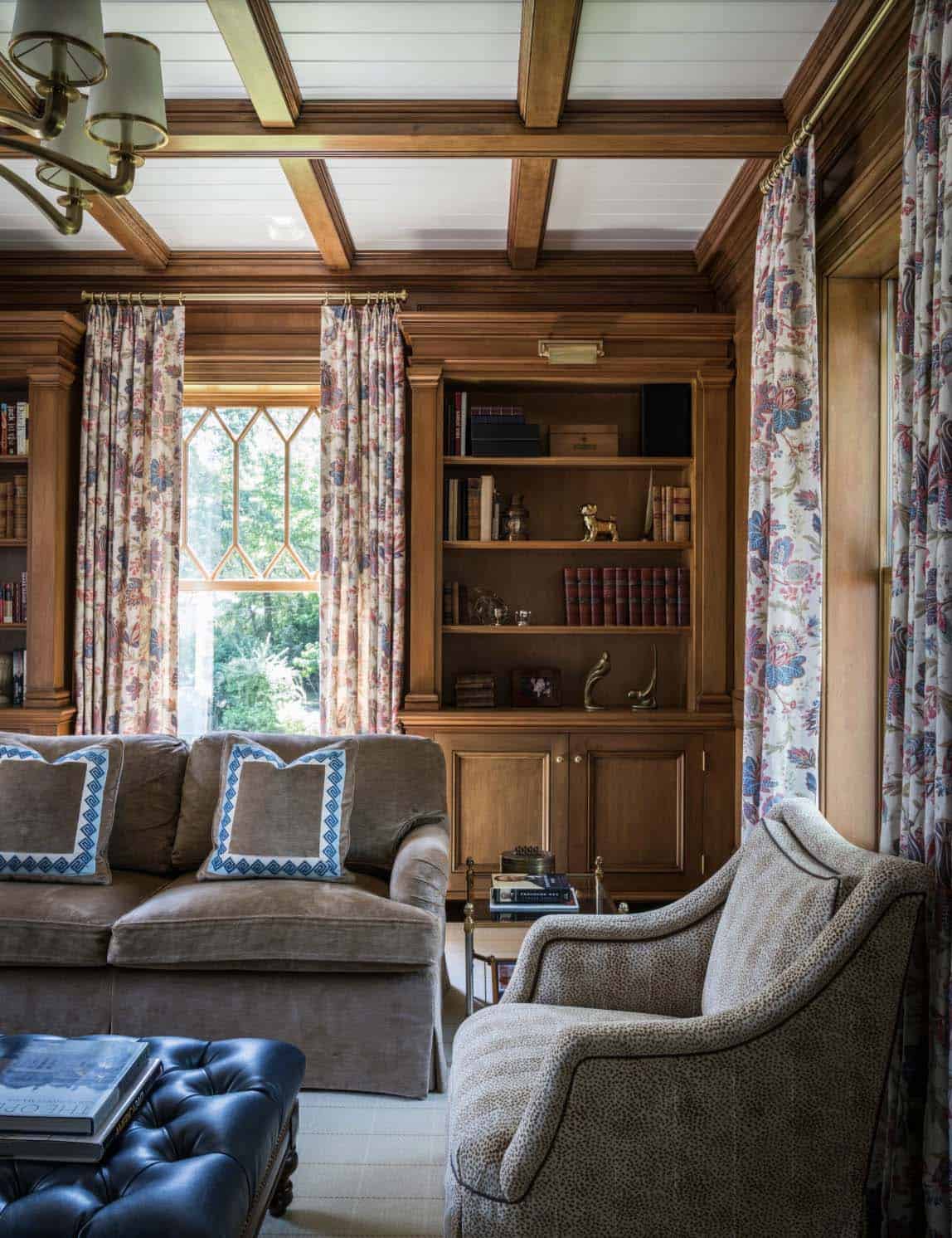 Beach Style Home Office