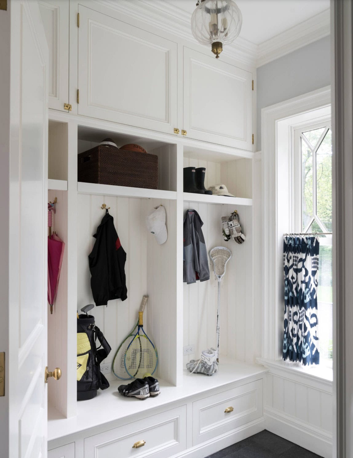 Beach Style Mudroom