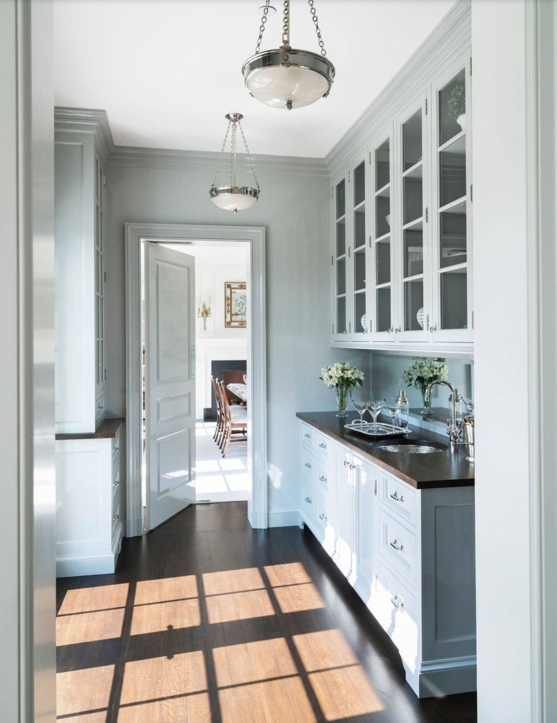 Traditional Home Bar