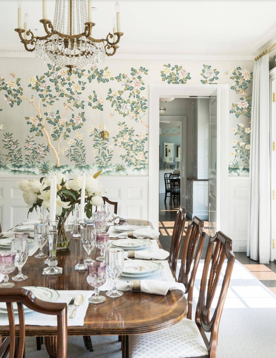 Traditional Dining Room