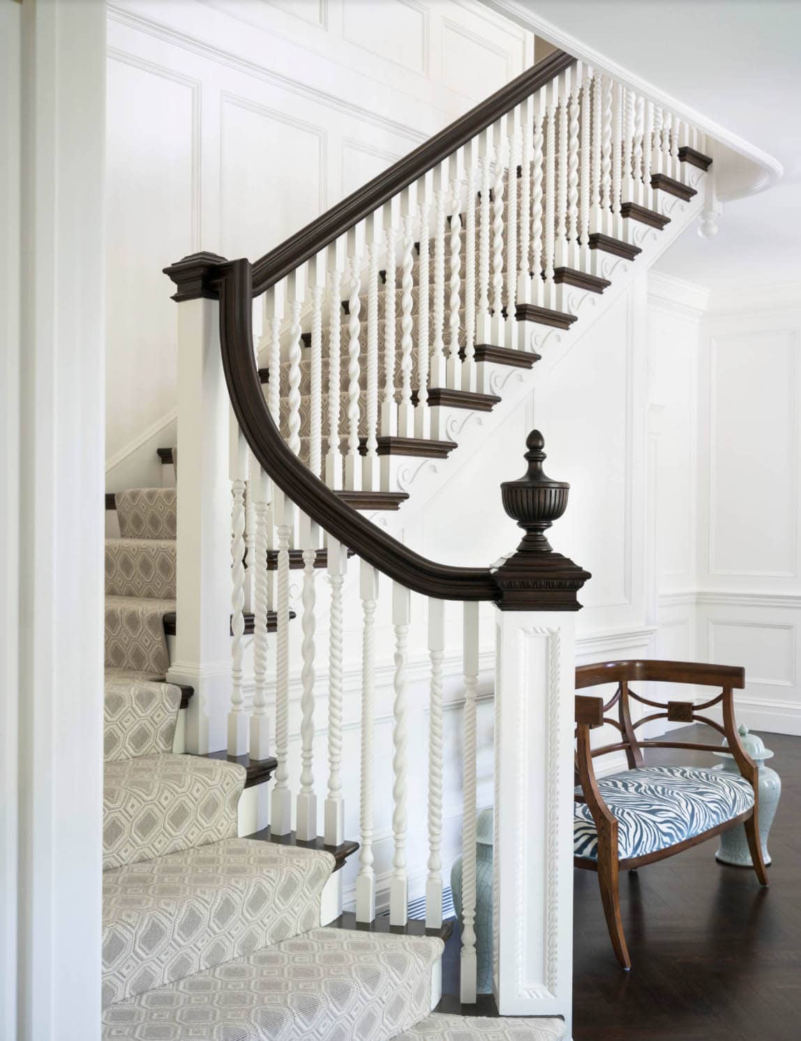 Traditional Staircase