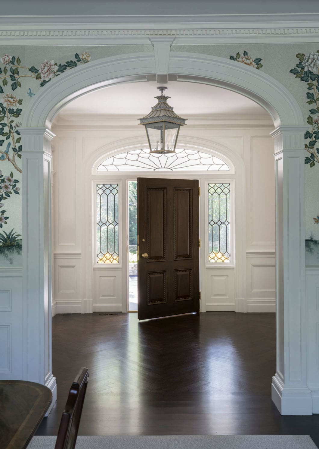 Beach Style Home Entry