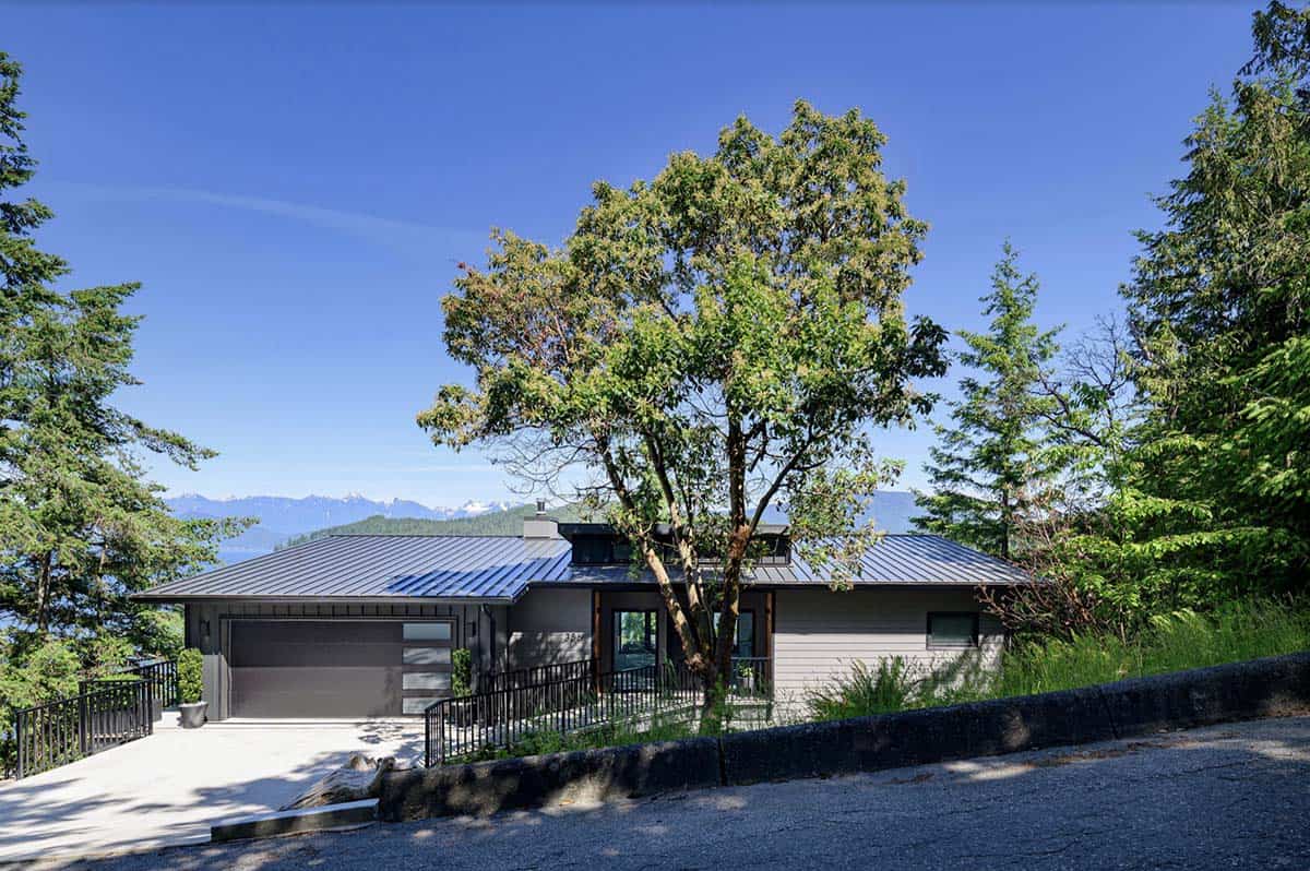 modern home exterior