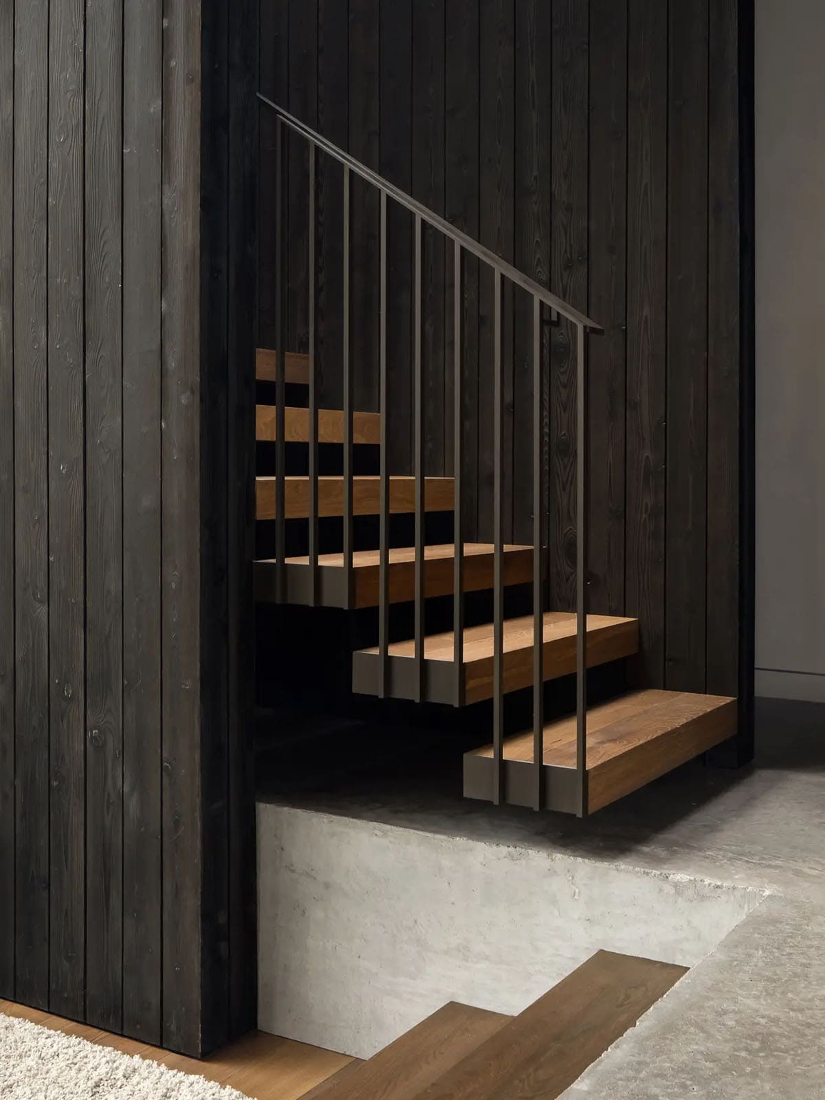 modern staircase