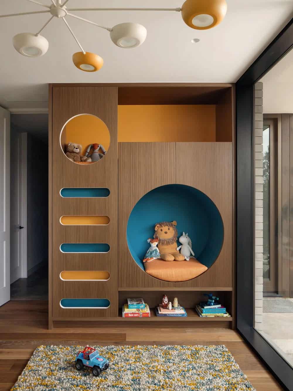modern kids playroom