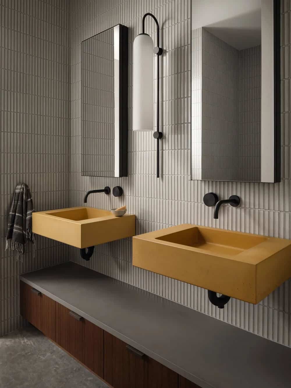 modern bathroom