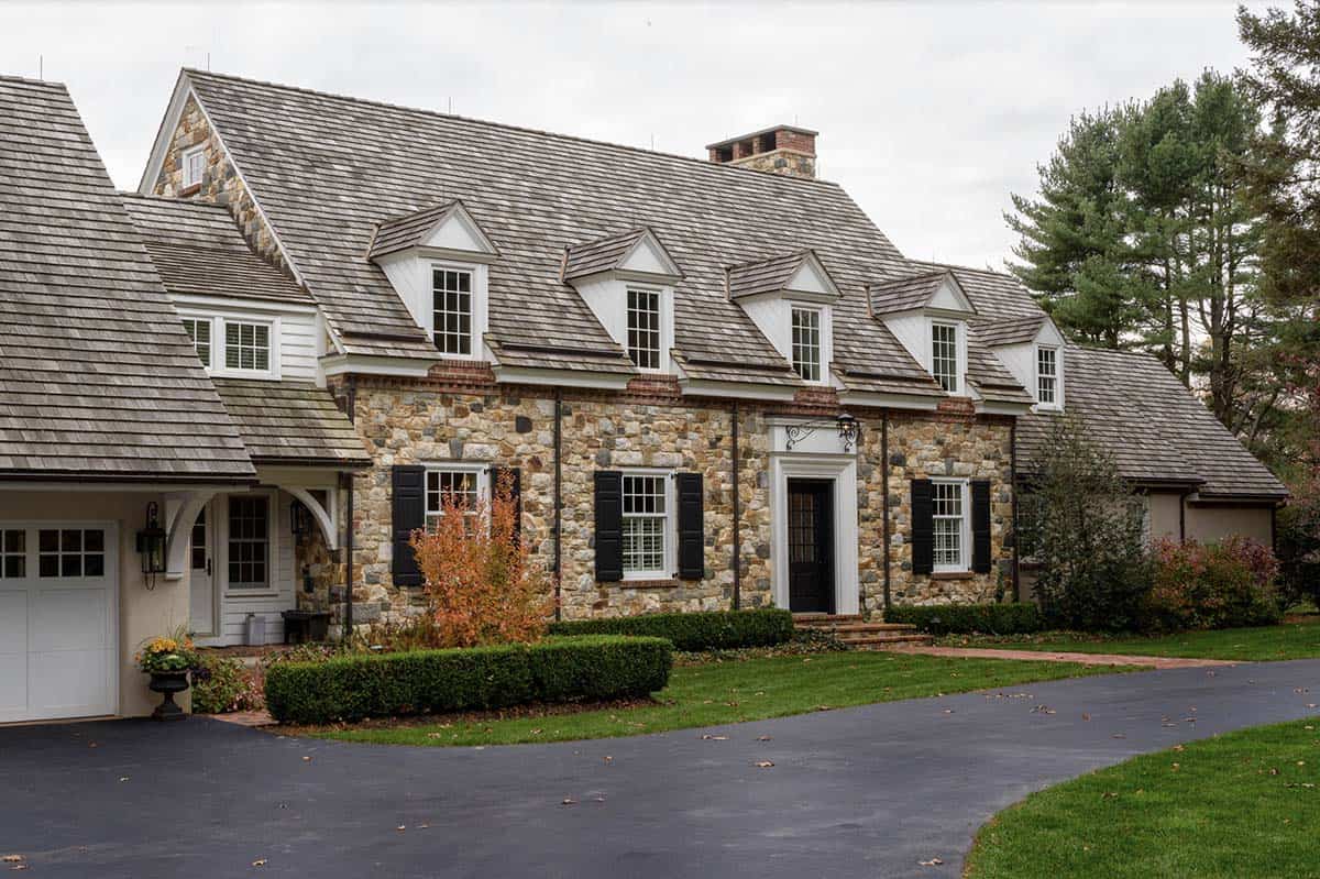 Traditional Home Exterior