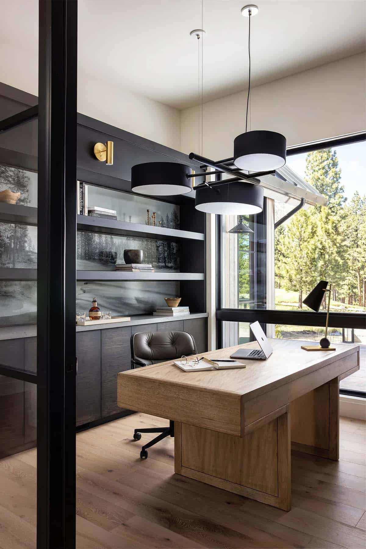 transitional home office