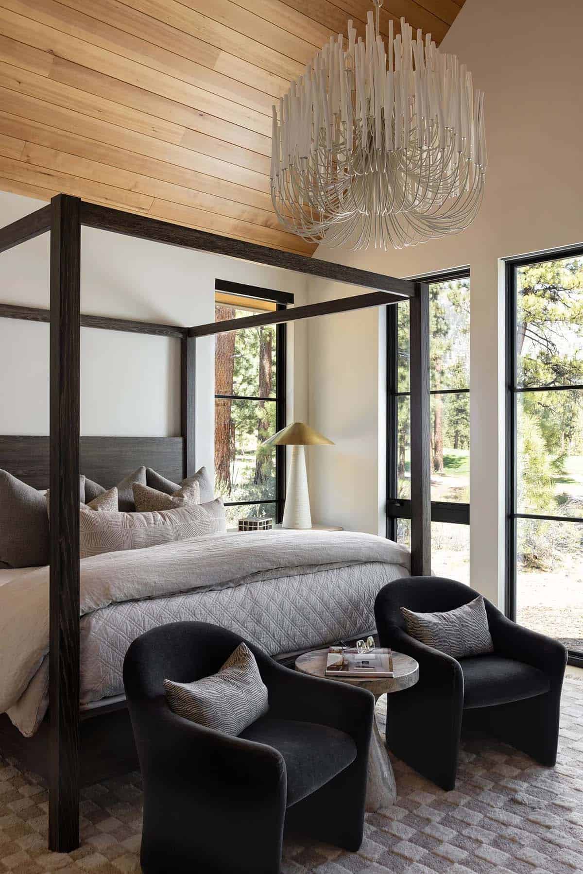 transitional bedroom