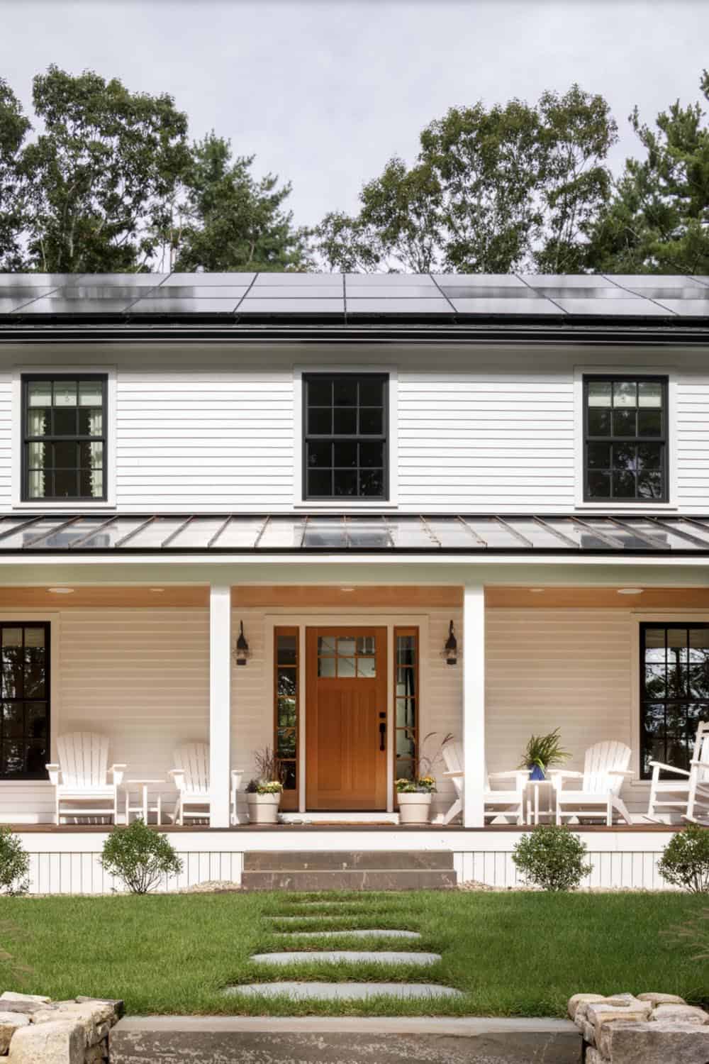 Transitional Home Exterior