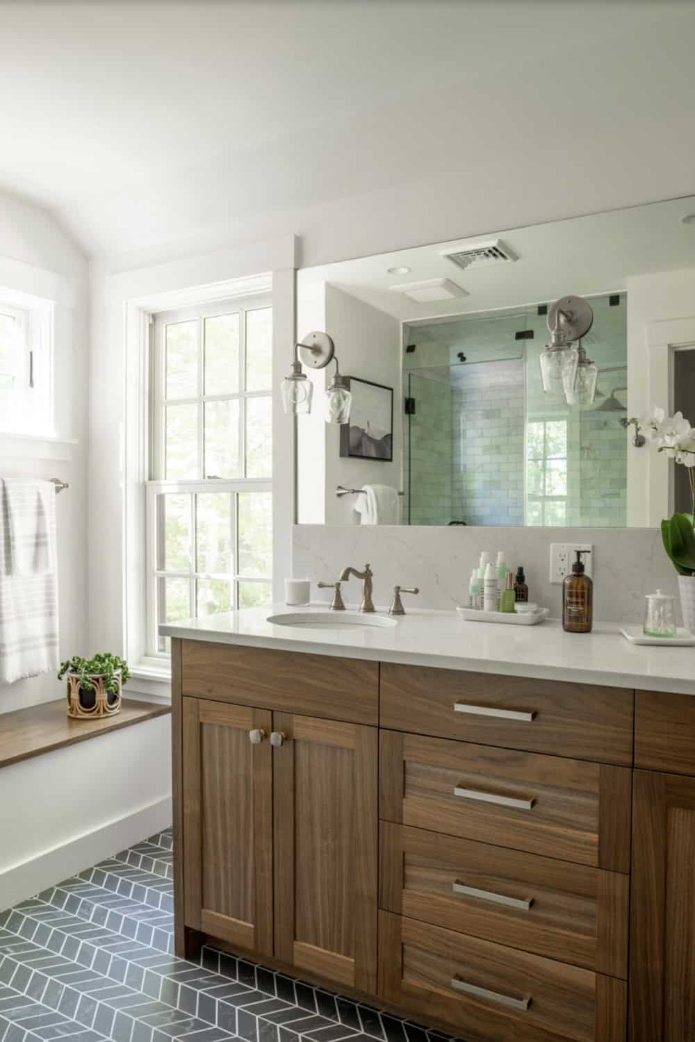 Transitional Bathroom