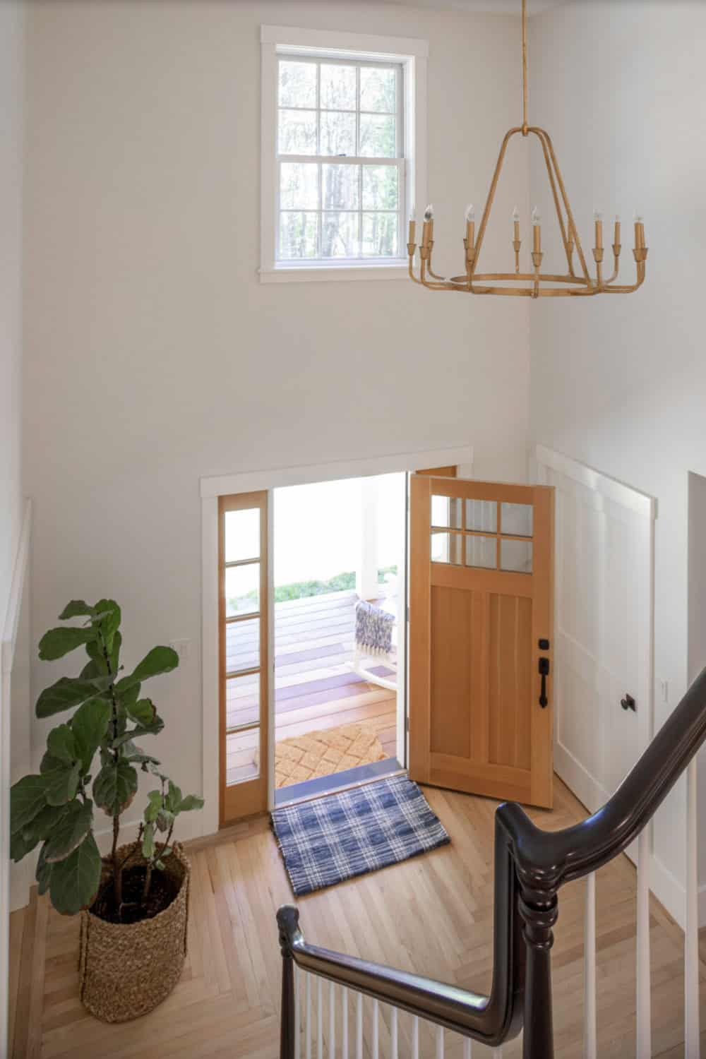 Transitional Home Entry