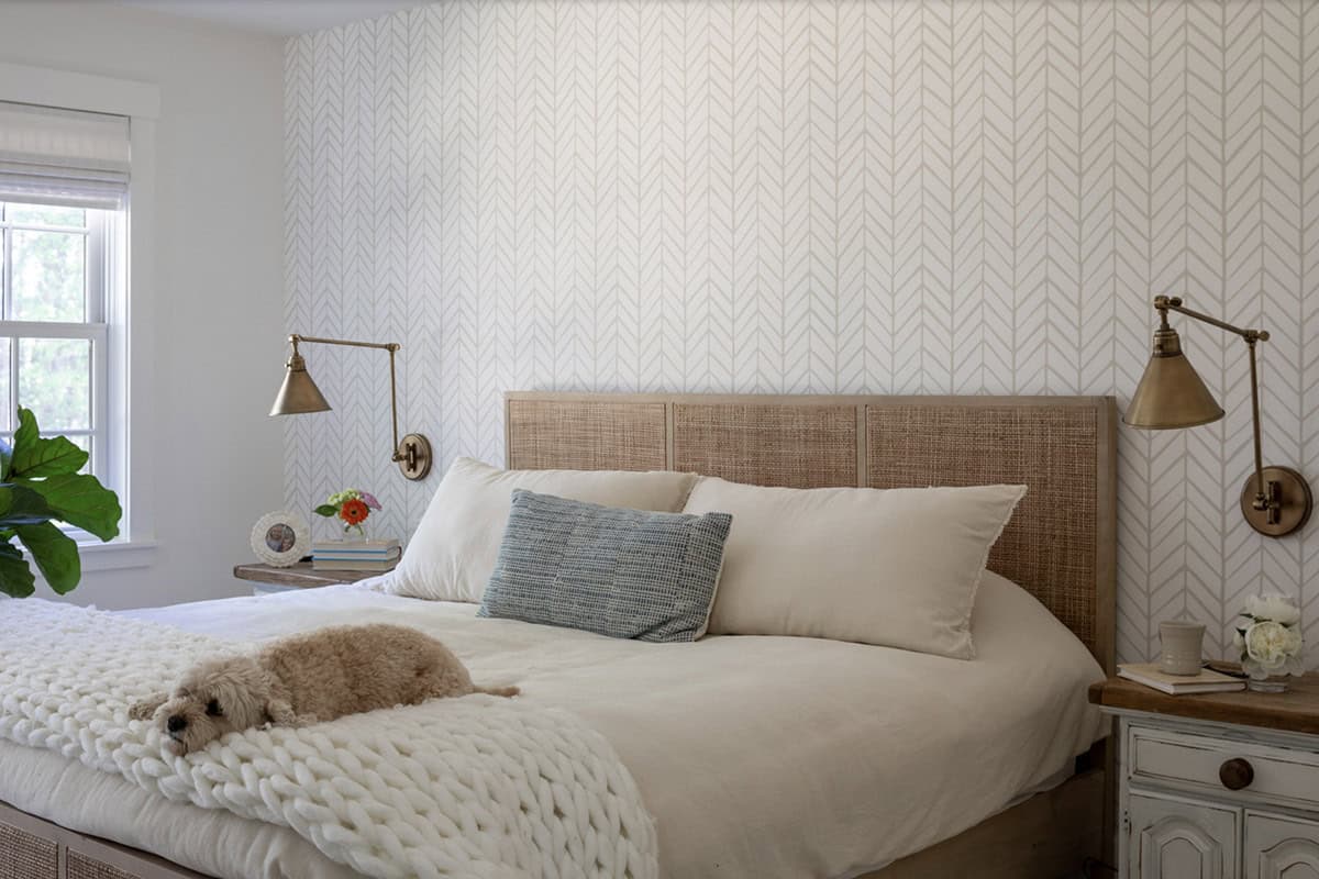 Transitional Bedroom