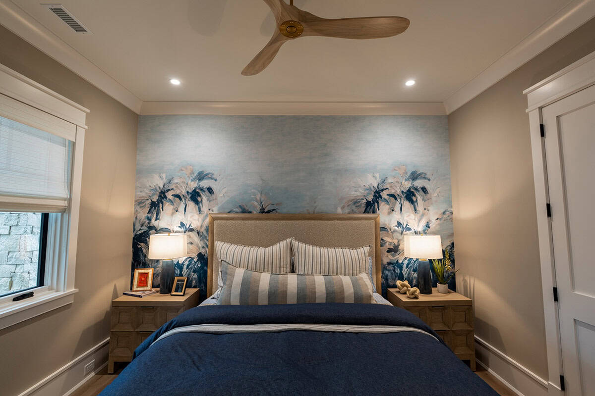 transitional style bedroom