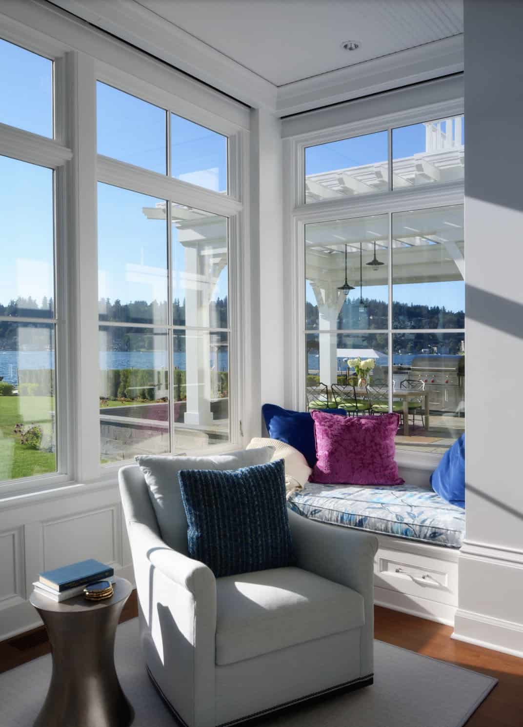 Transitional Sunroom