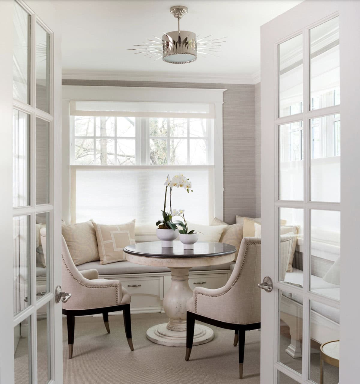 Transitional Sunroom