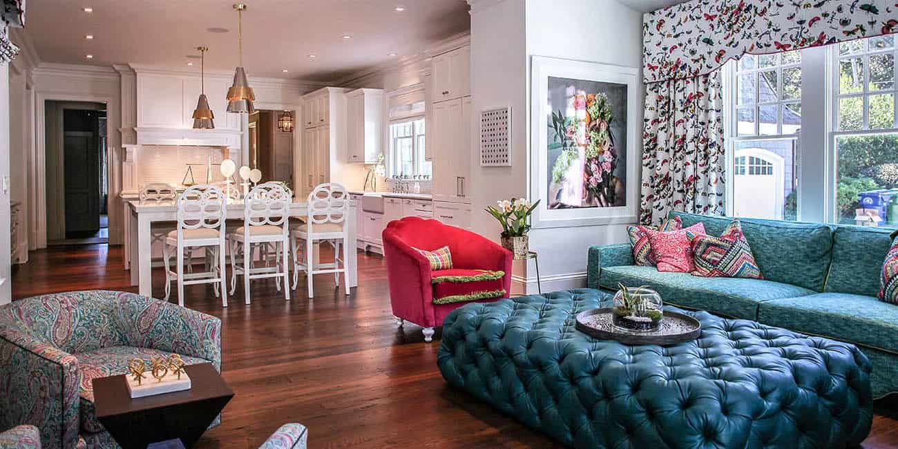 traditonal style great room