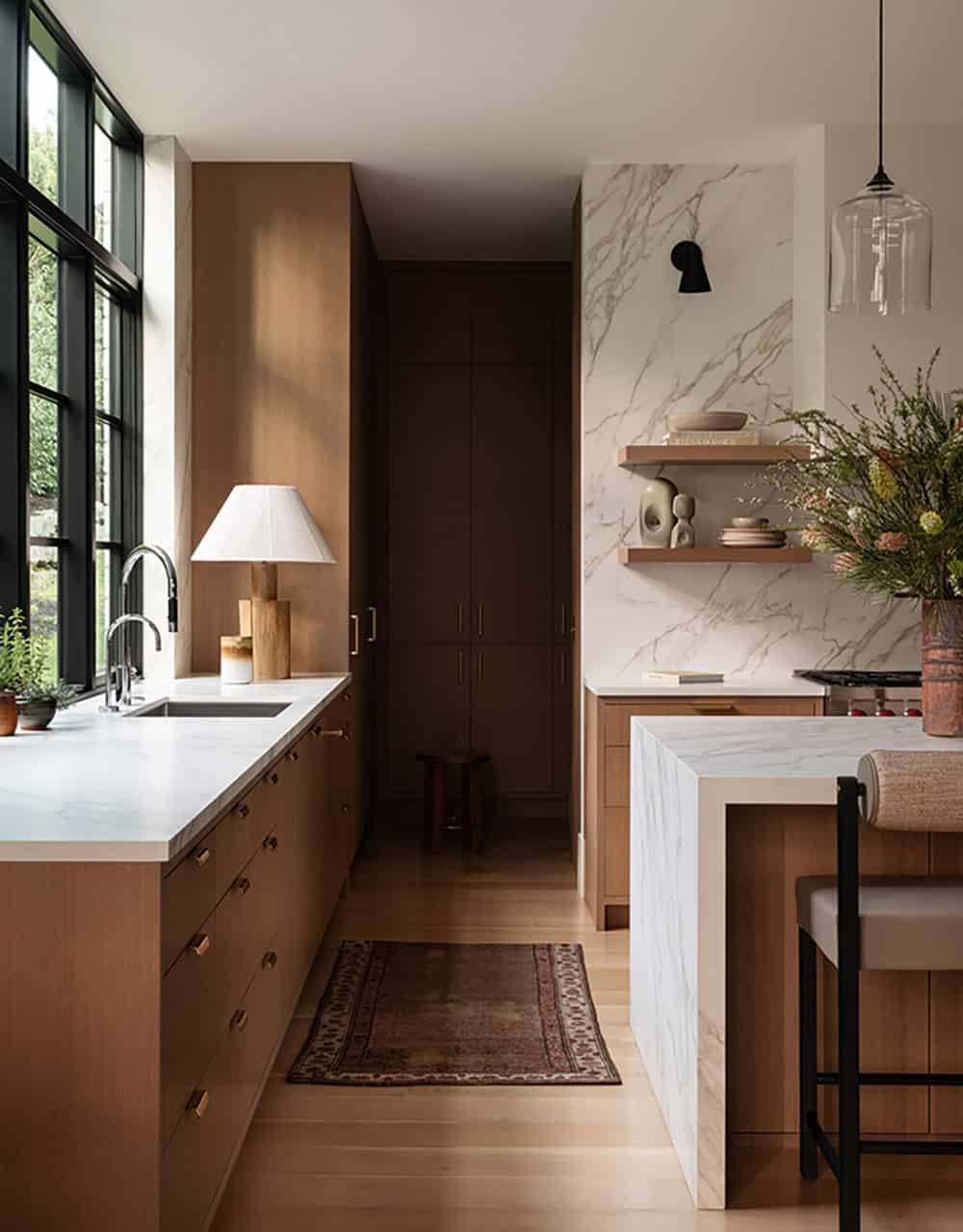 contemporary kitchen