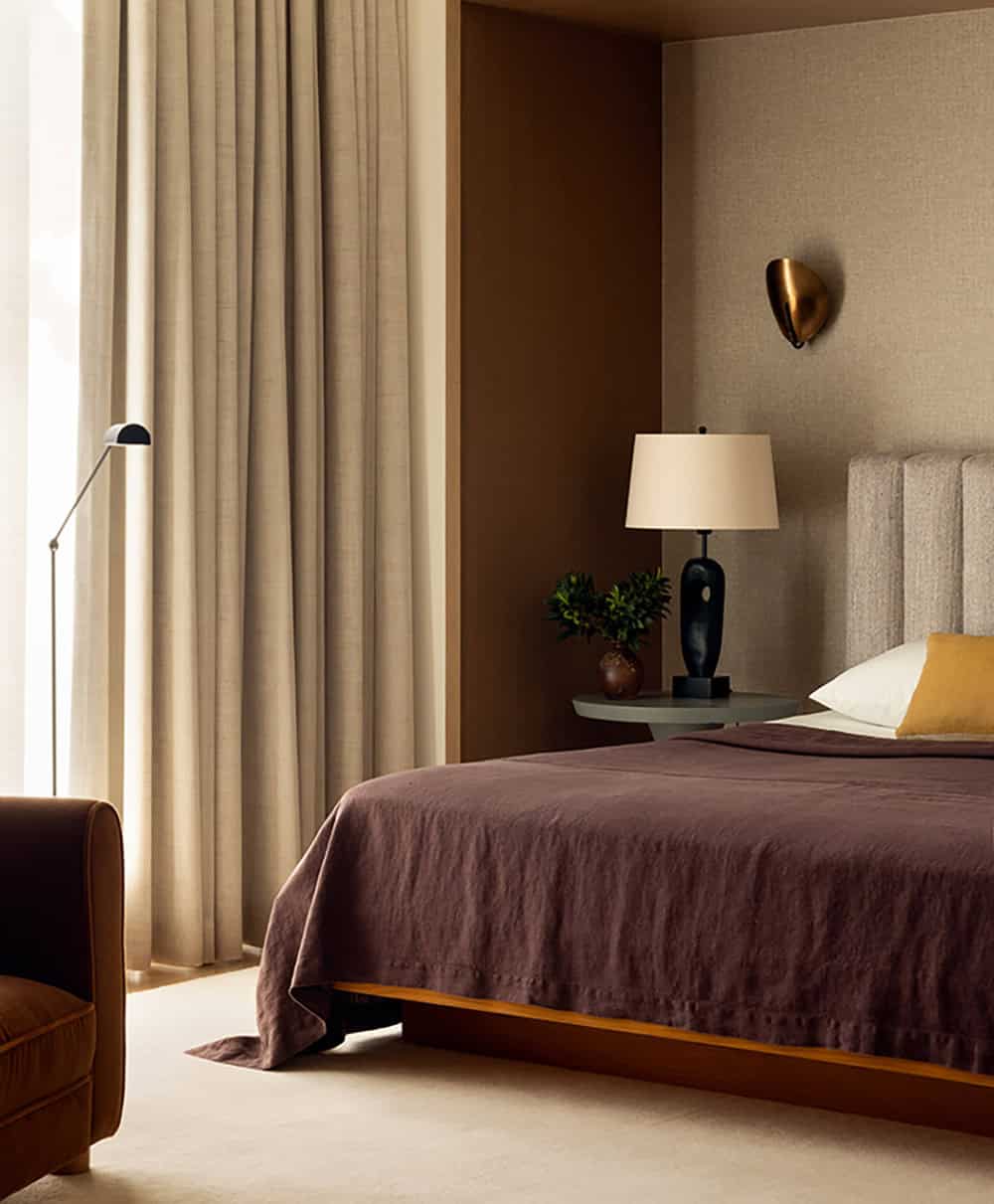 contemporary bedroom