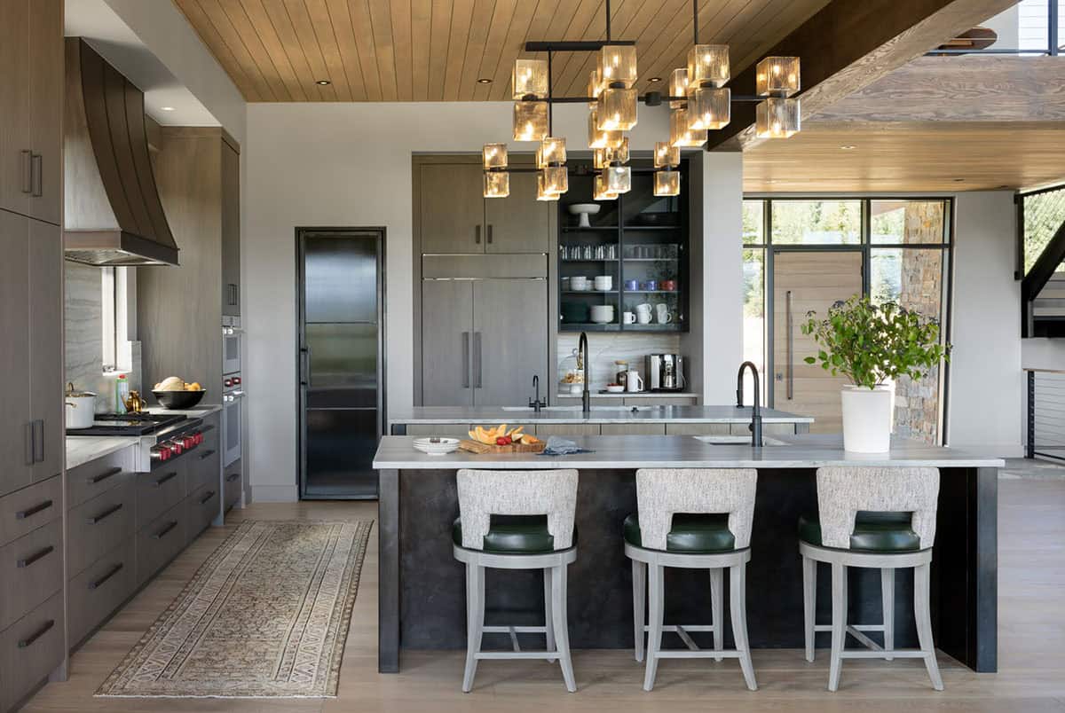 contemporary kitchen