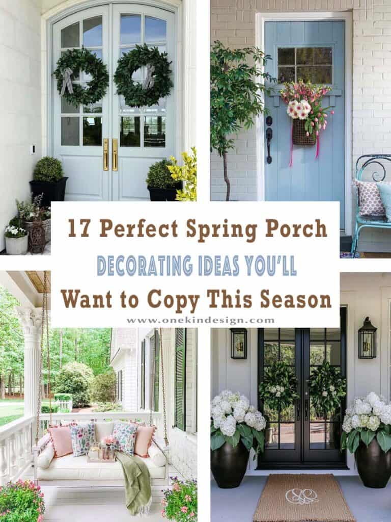 17 Best Spring Porch Decorating Ideas You’ll Want to Copy This Season
