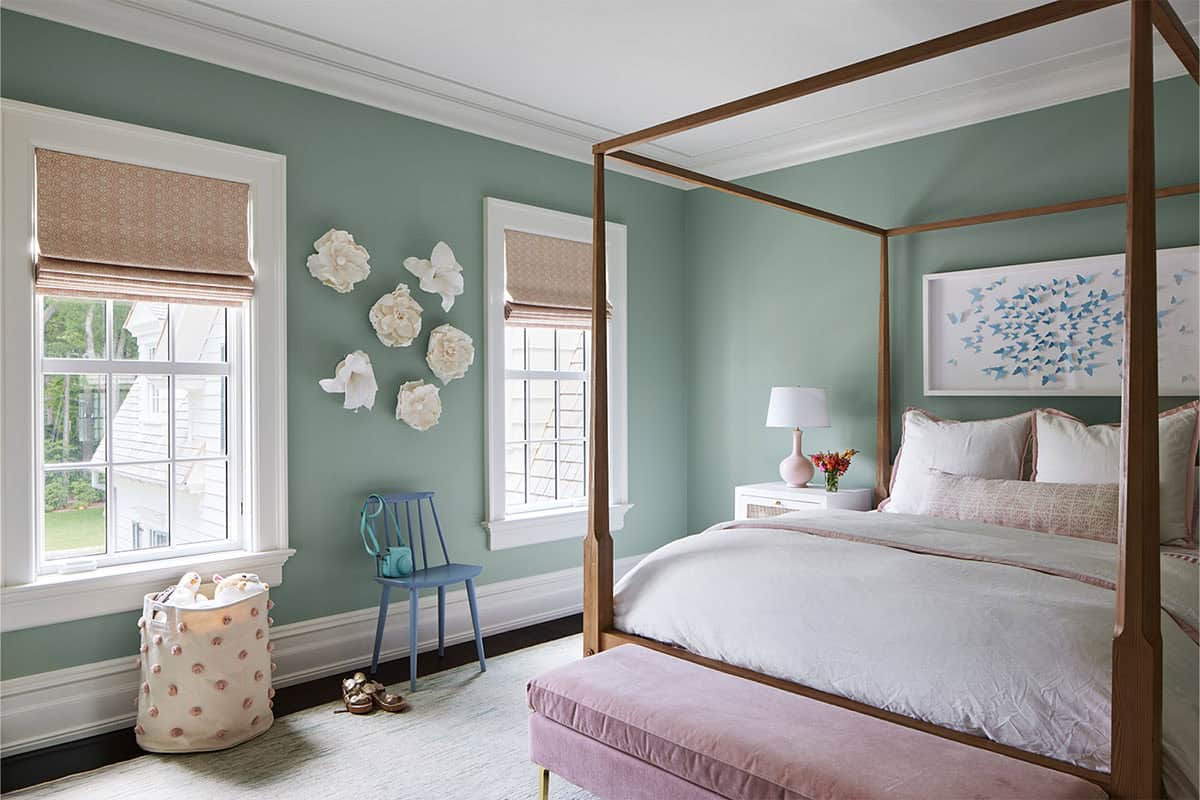 transitional style bedroom