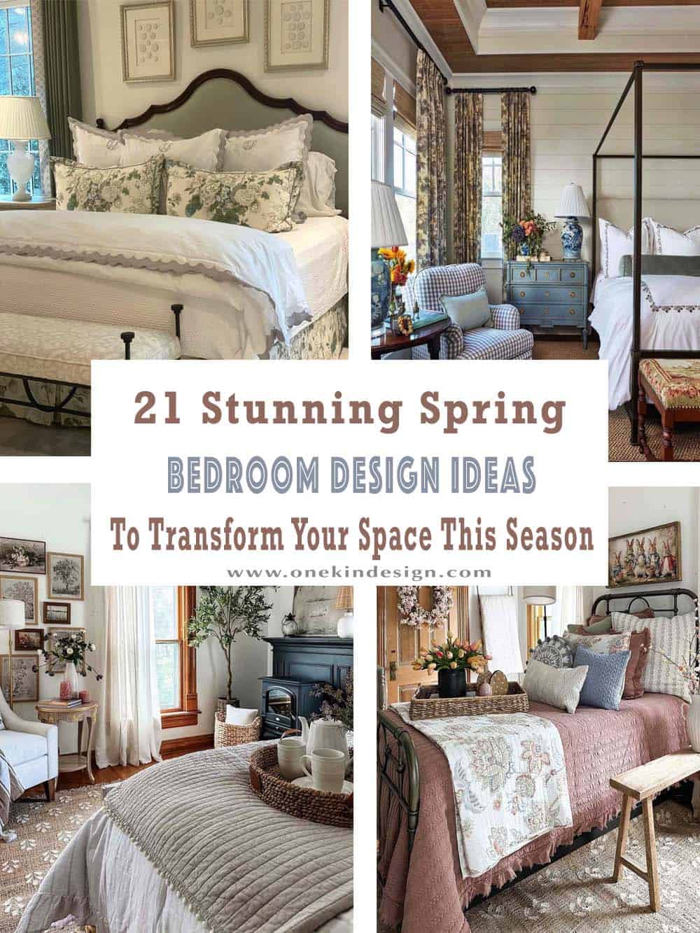 stunning spiring bedroom design ideas cover