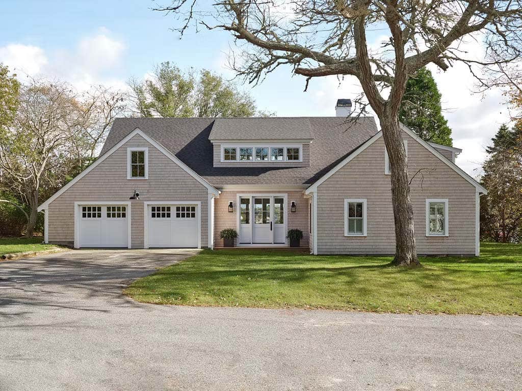 Traditional Home Exterior